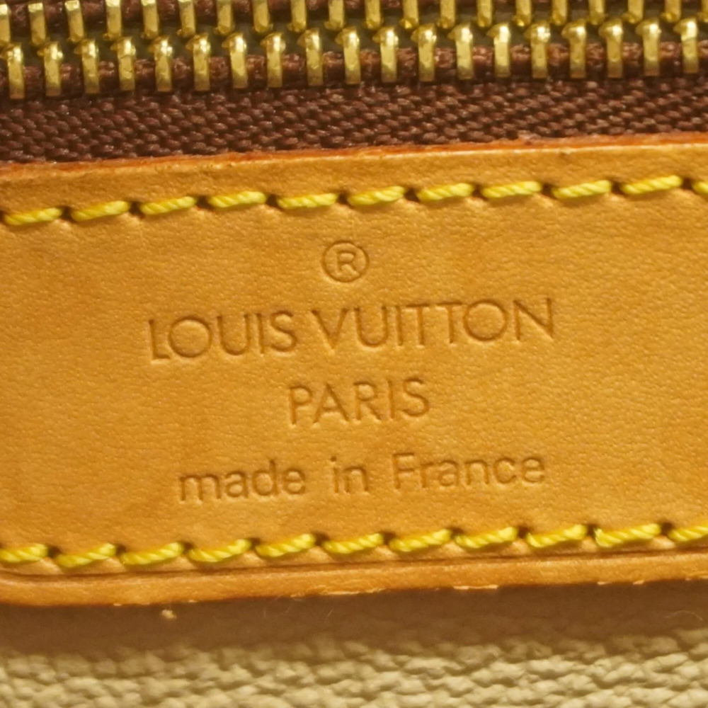 LOUIS VUITTON Authentic Brown Monogram Tote Bag - Picture 5 of 15